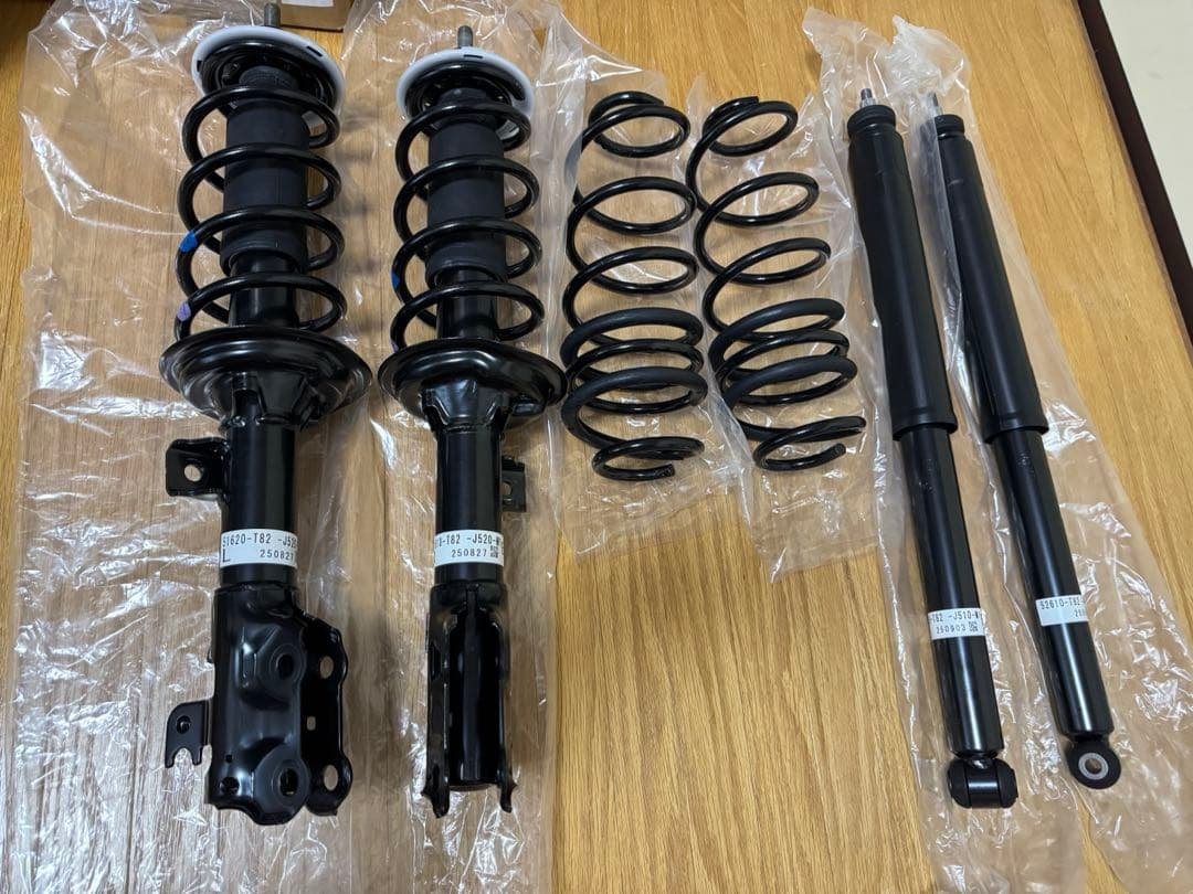 美品　サスペンションセット　HONDA 楽天市場】【MILD TWIN】 車高調キット HONDA JF1 N-BOX/N-BOXカスタム