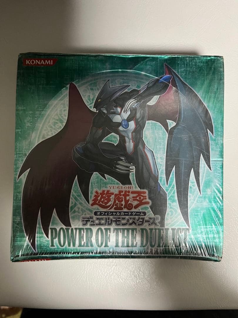 遊戯王 POWER OF THE DUELIST シュリンク付き　未開封BOX 楽天市場】遊戯王 未開封 boxの通販