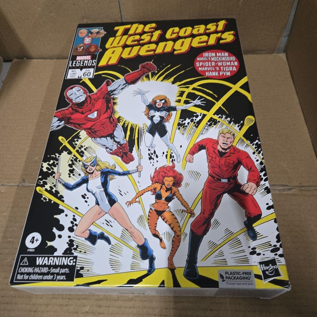 マーベルレジェンド・シリーズ サイズ アクションフィギュア 5体セット Amazon.co.jp: ハズブロ(HASBRO) MARVEL マーベルレジェンド・シリーズ