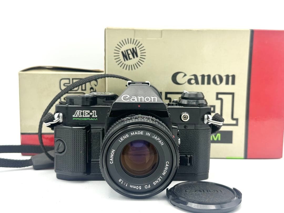 【マート様】Canon AE-1 PROGRAM + 標準レンズ フィルム一眼 フィルムカメラの使い方ガイド】Canon AE-1編【動作確認方法】 - YouTube