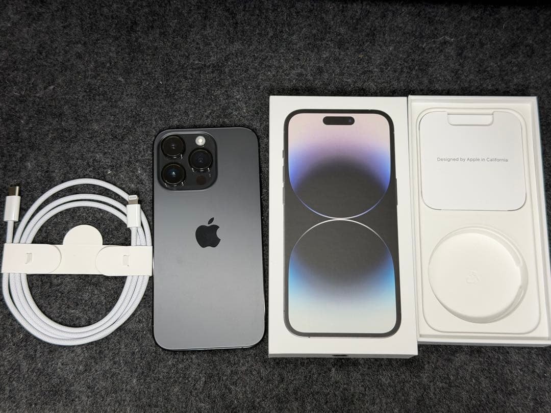 iPhone14 Pro スペースブラック 256GB Amazon.com: Apple iPhone 14 Pro Max, 256GB, Space Black for AT&T