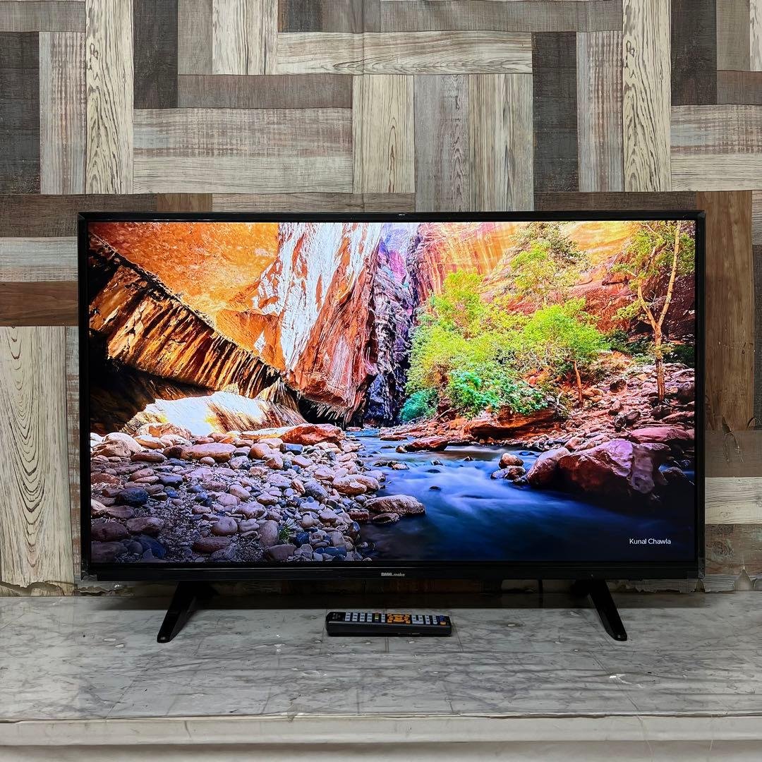 リクエスト価格全国送料込DMM.make 43型液晶モニターDKS-4K43DG DMM、約6万円の43型4K液晶モニター - PC Watch