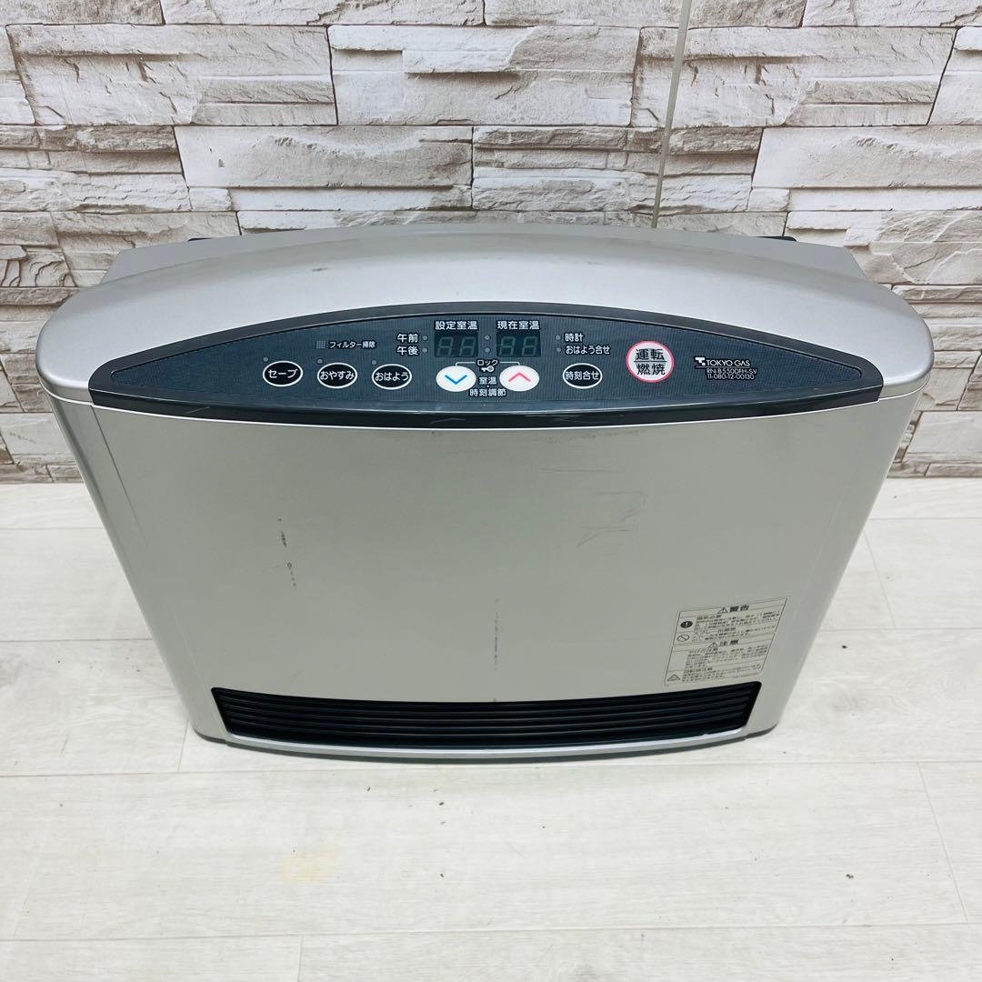 Rinnai ガスファンヒーター RC-514T-1 都市ガス 05年製 - メルカリ