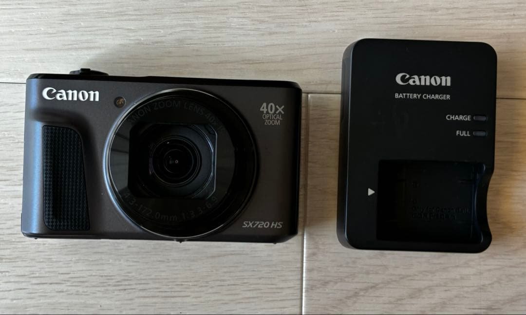 キヤノン SX720 HS PowerShot パワーショット　作動確認済み PowerShot SX720 HS カメラ同士で画像を送受信｜コンパクトデジタル