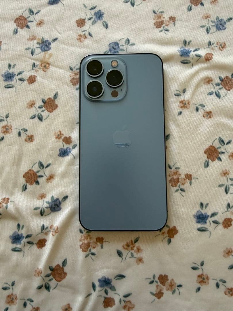 iPhone13Pro 256GB シエラブルー Amazon.com: Apple iPhone 13 Pro, 256GB, Sierra Blue - AT&T