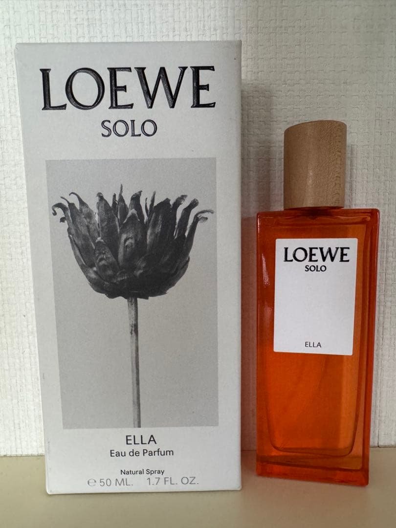 ロエベ オードパルファム SOLO ELLA　50ml LOEWE Solo Ella EDT 50ml | LOEWE Perfumes