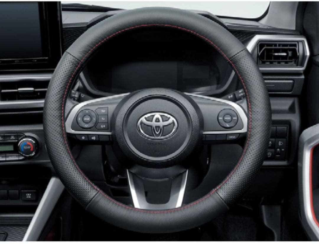 トヨタ ライズ 純正 ステアリングカバー 本革 楽天市場】TOYOTA トヨタ 純正 ステアリングカバー 高機能タイプ