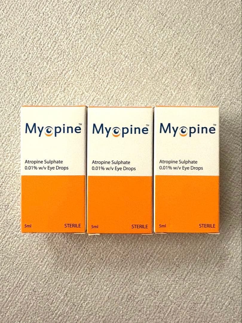 【どんちゃん専用】【新品未使用】Myopine 0.01% 5ml アイ 1／6アイリスコレクトプチ 「Mira（みら）Letters and Flowers」 のご