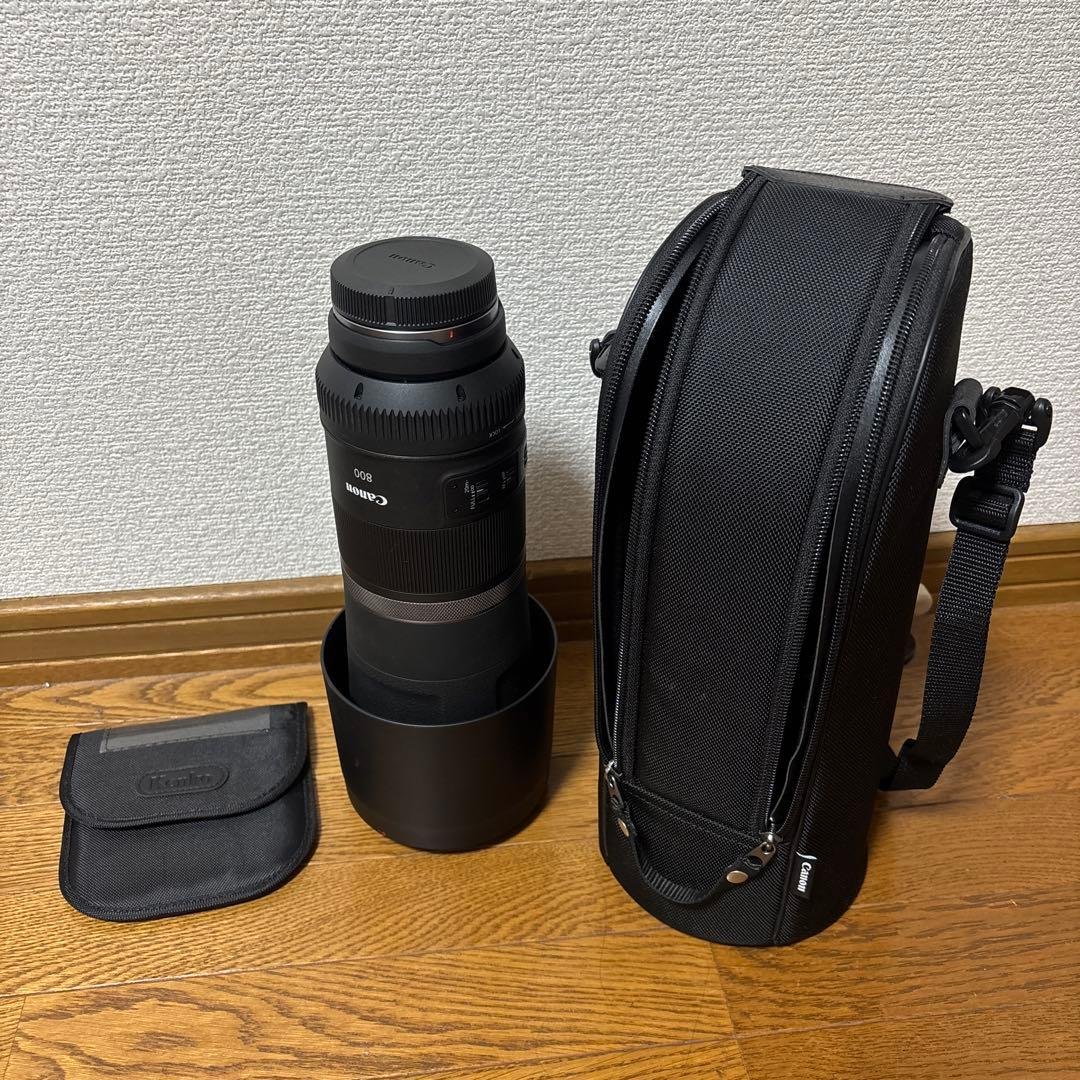 CANON 単焦点望遠レンズ RF800mm F11 IS STM（付属品あり） レンタル]Canon RF800mm F11 IS STM | 単焦点レンズを借りるなら【東京