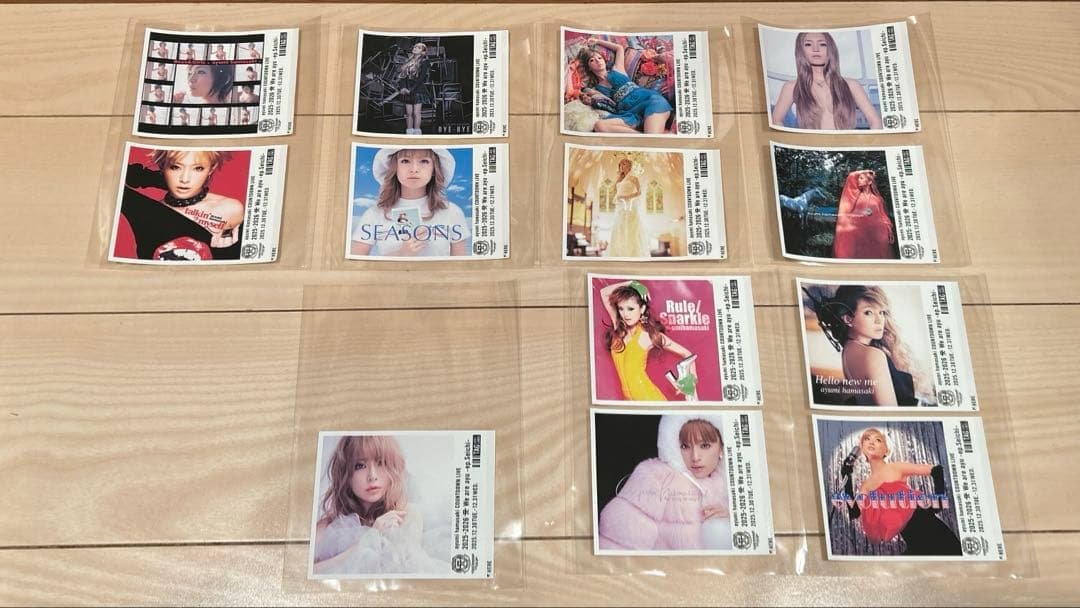 浜崎あゆみ　オリジナルラベル缶　13種コンプリートセット サントリーラベル缶13種 コンプリートセット 浜崎あゆみ オリジナル