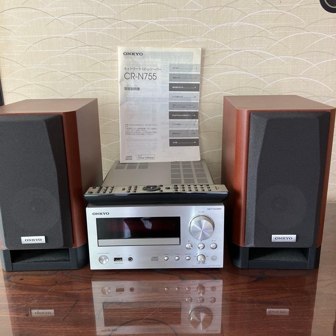 ONKYO CR-N755 ミニコンポ　液晶表示接触悪い ONKYO CR-N755を購入レビュー – Shotalog Mono