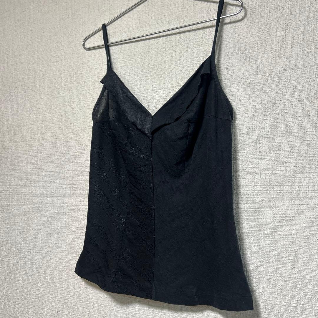 Junya Watanabe comme des garcons キャミソール Japanese influences in Paris with Junya Watanabe, Noir, Comme des