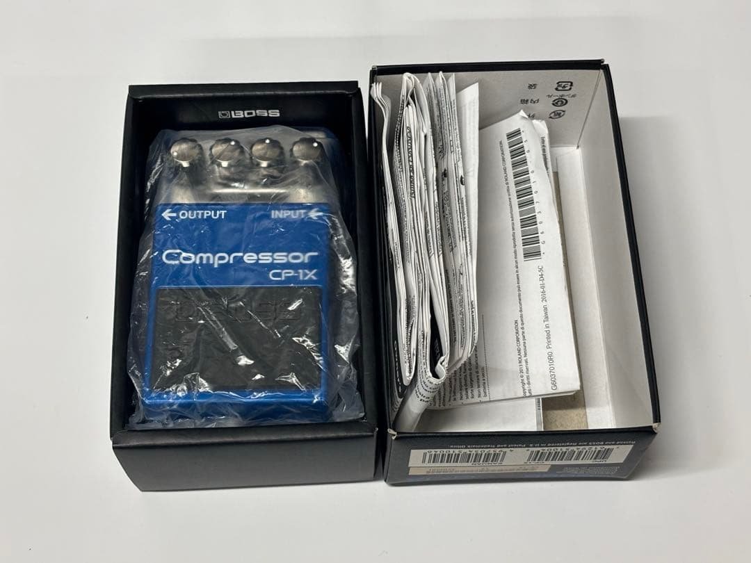 ギター Boss cp-1x Amazon.com: BOSS CP-1X Compressor Guitar Pedal (CP-1X) : Musical