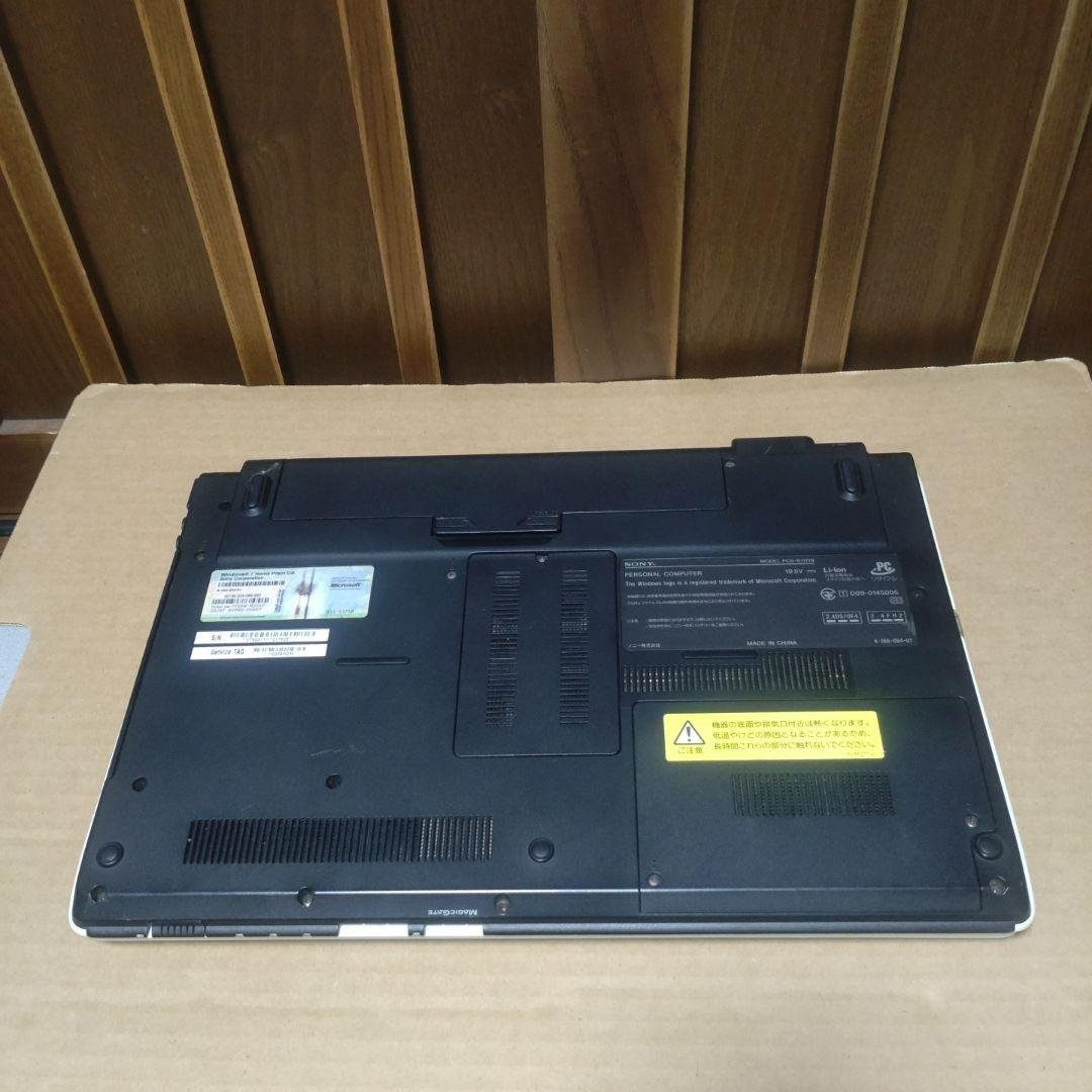 ジャンク品扱い】 SONY VAIO VPCCW18FJ - メルカリ