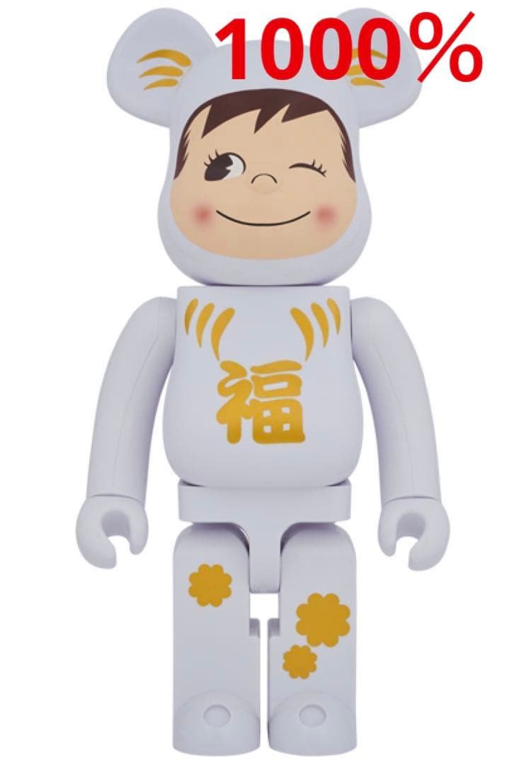 BE＠RBRICK 達磨 ポコちゃん 1000%【新品・未使用】 MEDICOM TOY - BE@RBRICK 達磨 ペコちゃん／ポコちゃん 1000％