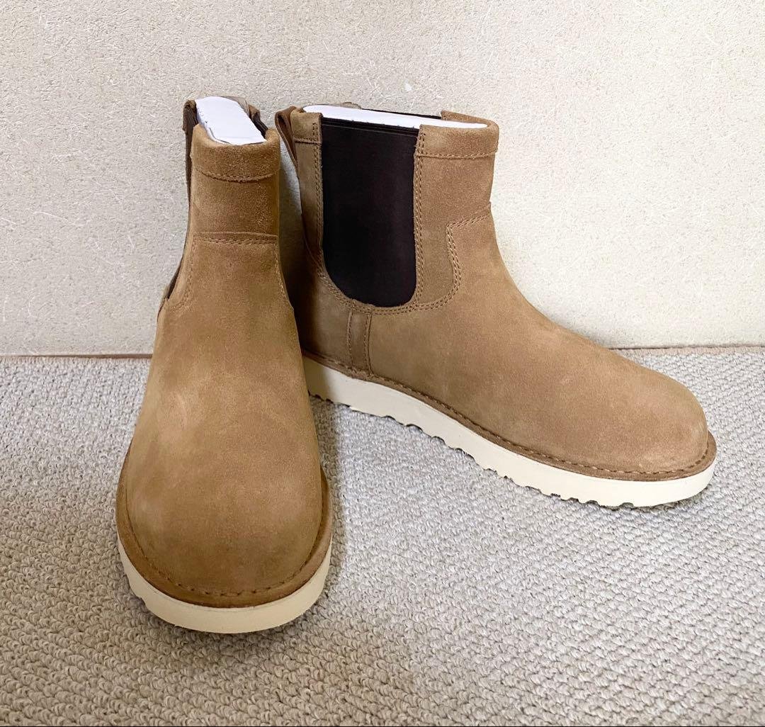 UGG サイドゴアブーツ ベージュ UGG】2024年秋冬 新作のサイドゴアブーツ入荷しました☆ | 公式