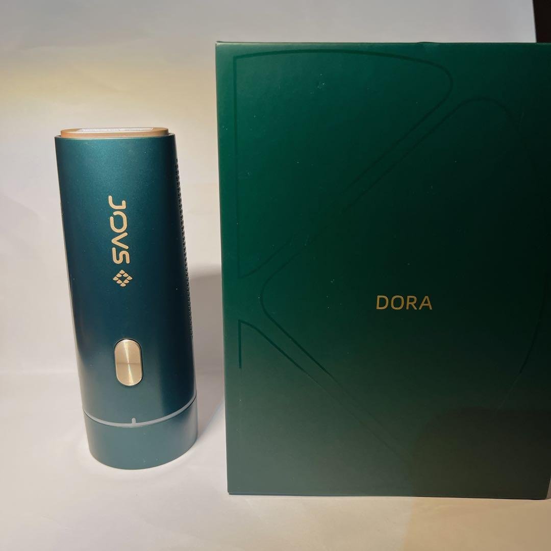 【極美品】JOVS DORA 家庭用脱毛器 除菌清掃済み 動作確認OK Amazon | JOVS Dora SRモード搭載 2024年型 脱毛器 家庭用 メンズ髭