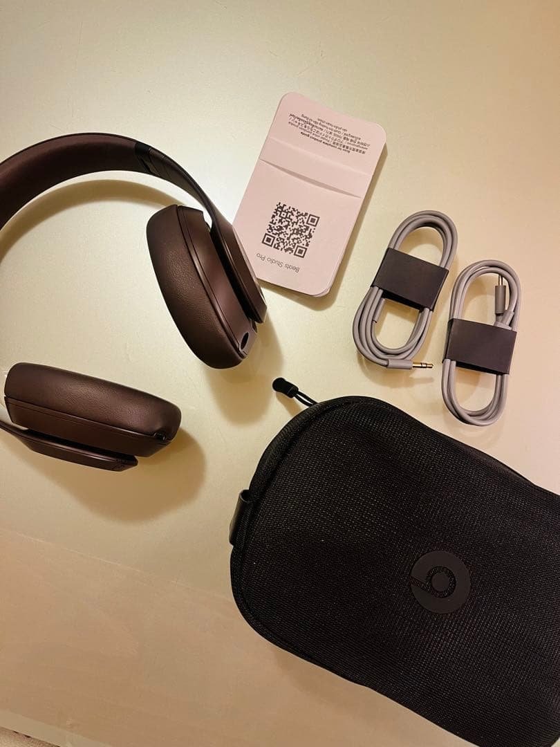 【美品】Beats Studio Pro ブラウン Beats by Dr. Dre 【中古】Beats Studio Pro - Kim スペシャル