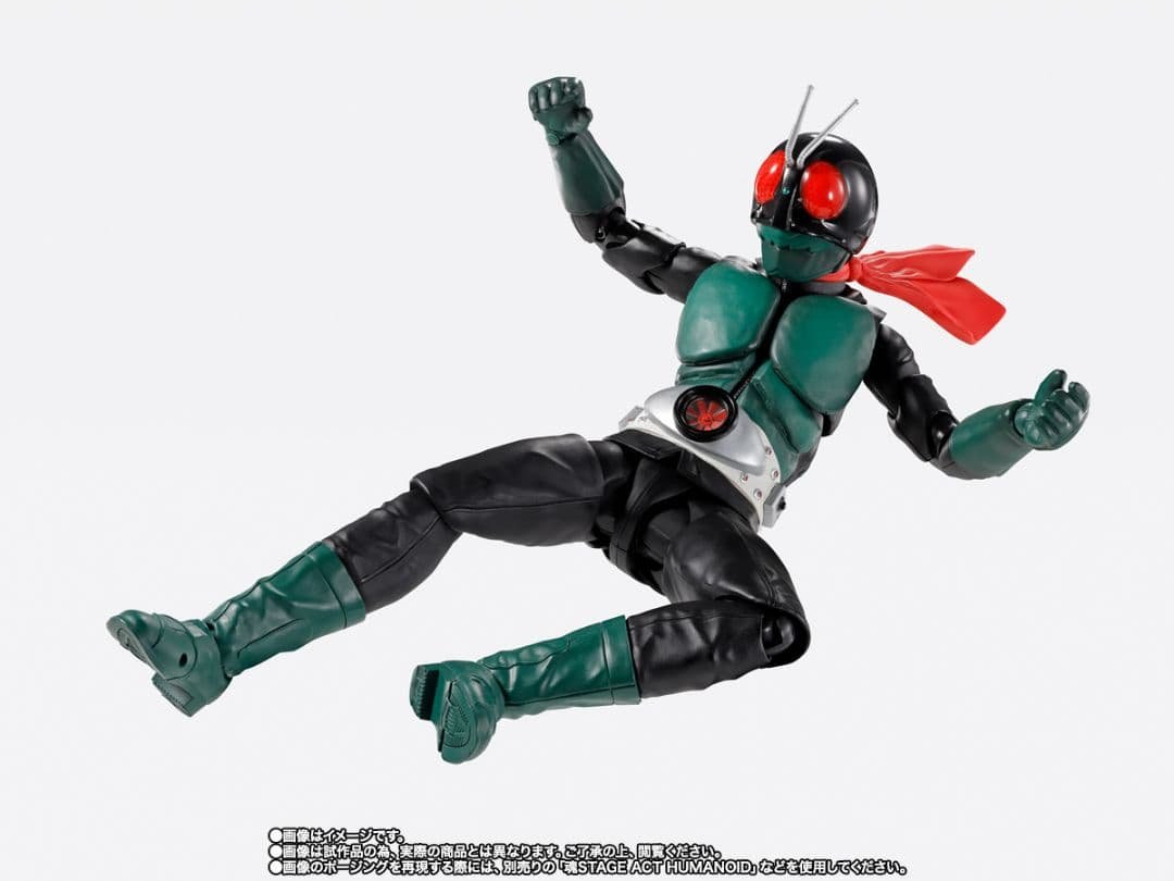 レ*オ様 仮面ライダー1号 桜島Ver 栄光の昭和ライダーエディション S.H.Figuarts（真骨彫製法） 仮面ライダー1号（桜島Ver.） 栄光の昭和