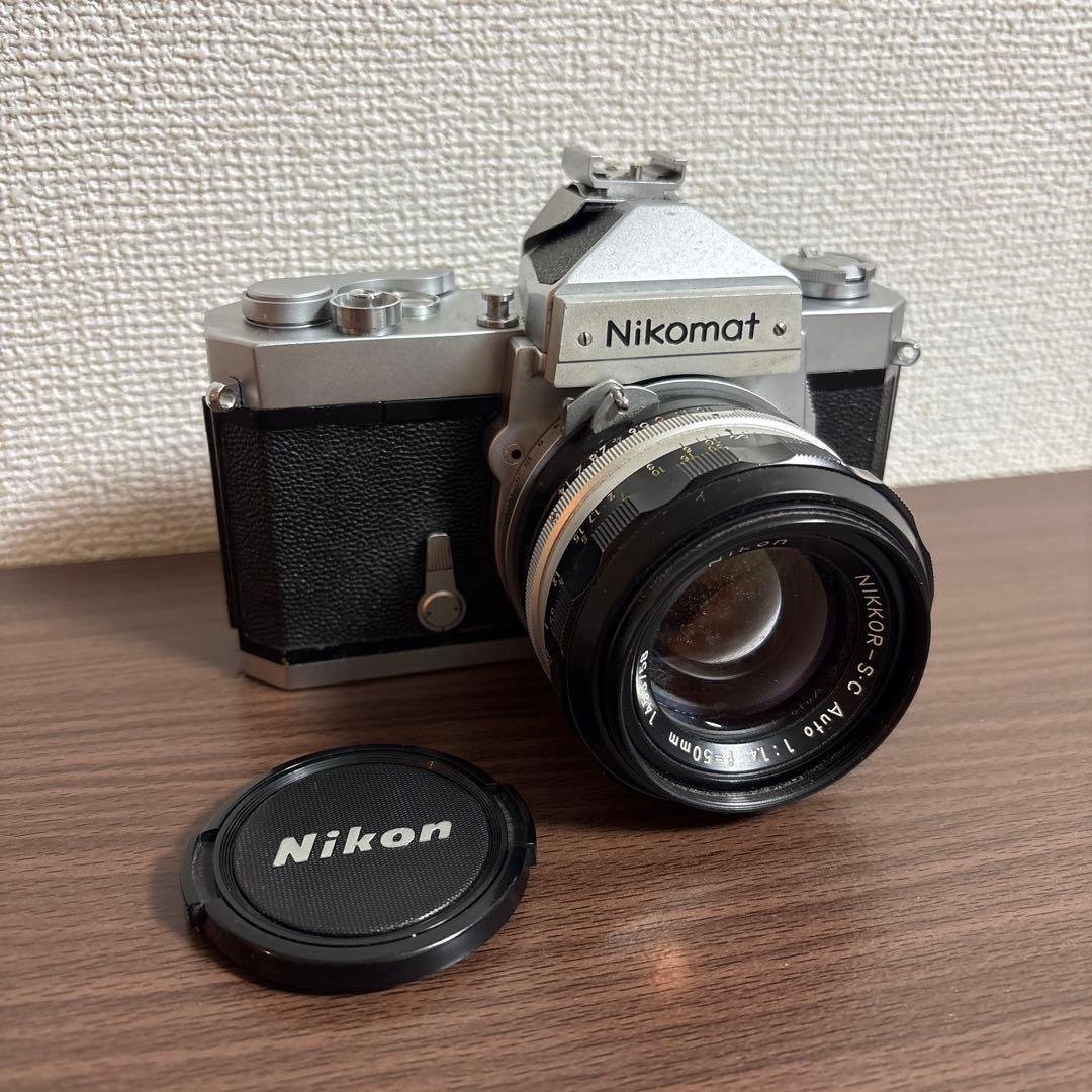 動作良好 nikomat ft ニコマートFT フィルムカメラ シルバー ニコン ニコマート レビュー｜初心者でもお手軽に買えるフィルムカメラ