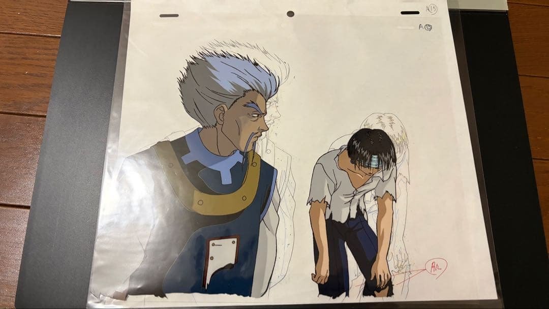 HUNTER×HUNTER ハンターハンター　セル画　クロロ Amazon.co.jp: HUNTER×HUNTER クロロ セル画 限定品 : おもちゃ