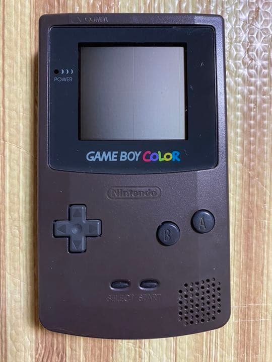ゲームボーイカラー 本体 唯一無二の希少カラー 任天堂（Nintendo） GBC ゲームボーイカラー 本体 電池カバー付 選べる