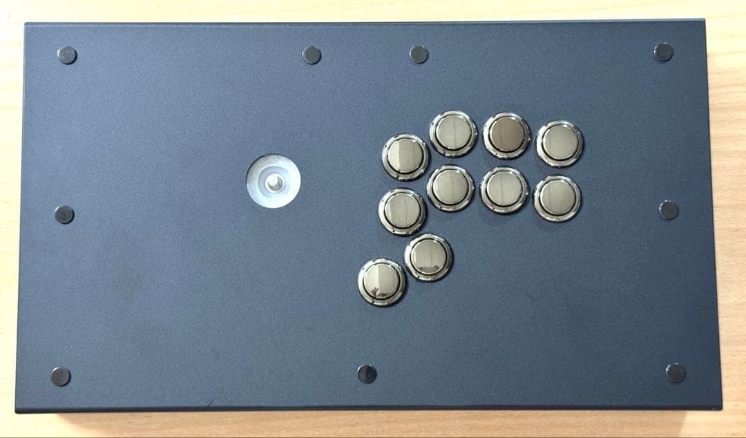 【Brook PS5対応】PWS FS-24 アーケードファイトスティック PWS FightStick (Brook PS5/PS4/PS3/Switch/PC) – PUNK WORKSHOP US