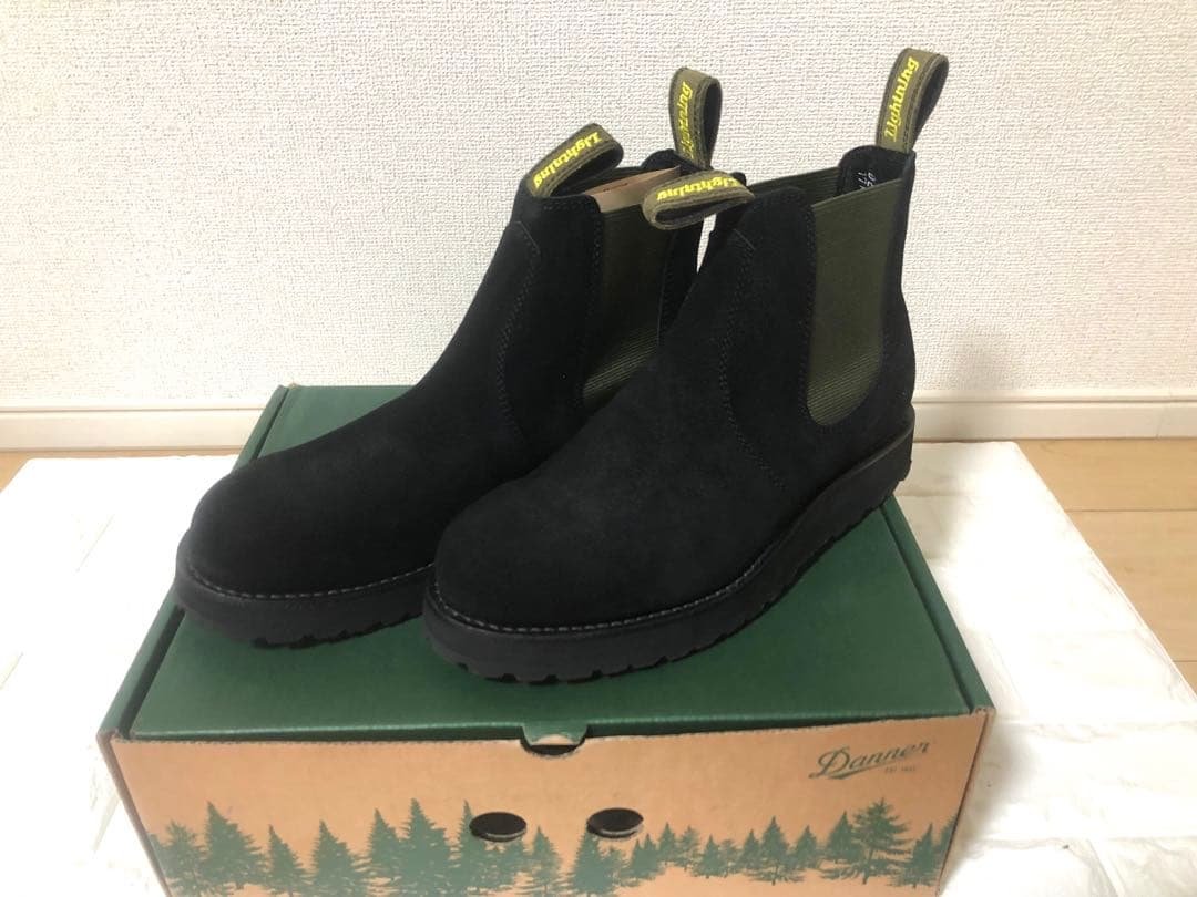 ダナー×ライトニング別注サイドゴアブーツ 未使用品サイズ8 中古・古着通販】Danner (ダナー) Lightning (ライトニング