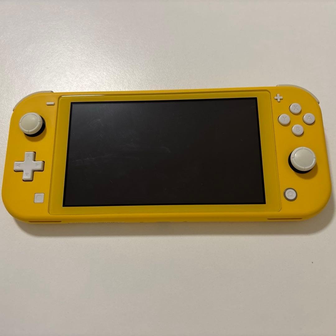 Nintendo Switch Lite 本体 イエロー +ケース 楽天市場】本体ケース Nintendo Switch lite クリアハードケース 本体