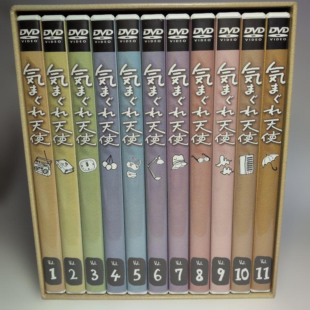 【DVD】気まぐれ天使