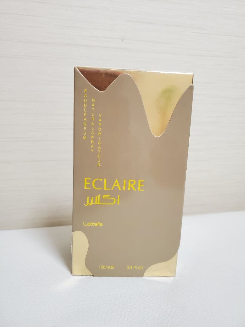 ECLAIRE 香水 100ml 女性用 やっとLattafa Eclaireを手に入れた！！！ : r/FemFragLab