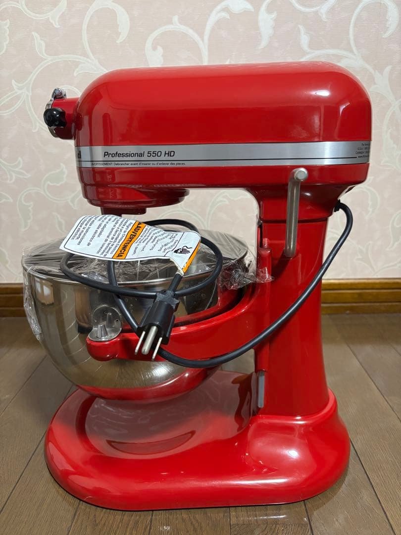 KitchenAid キッチンエイド ミキサー 5.5QT