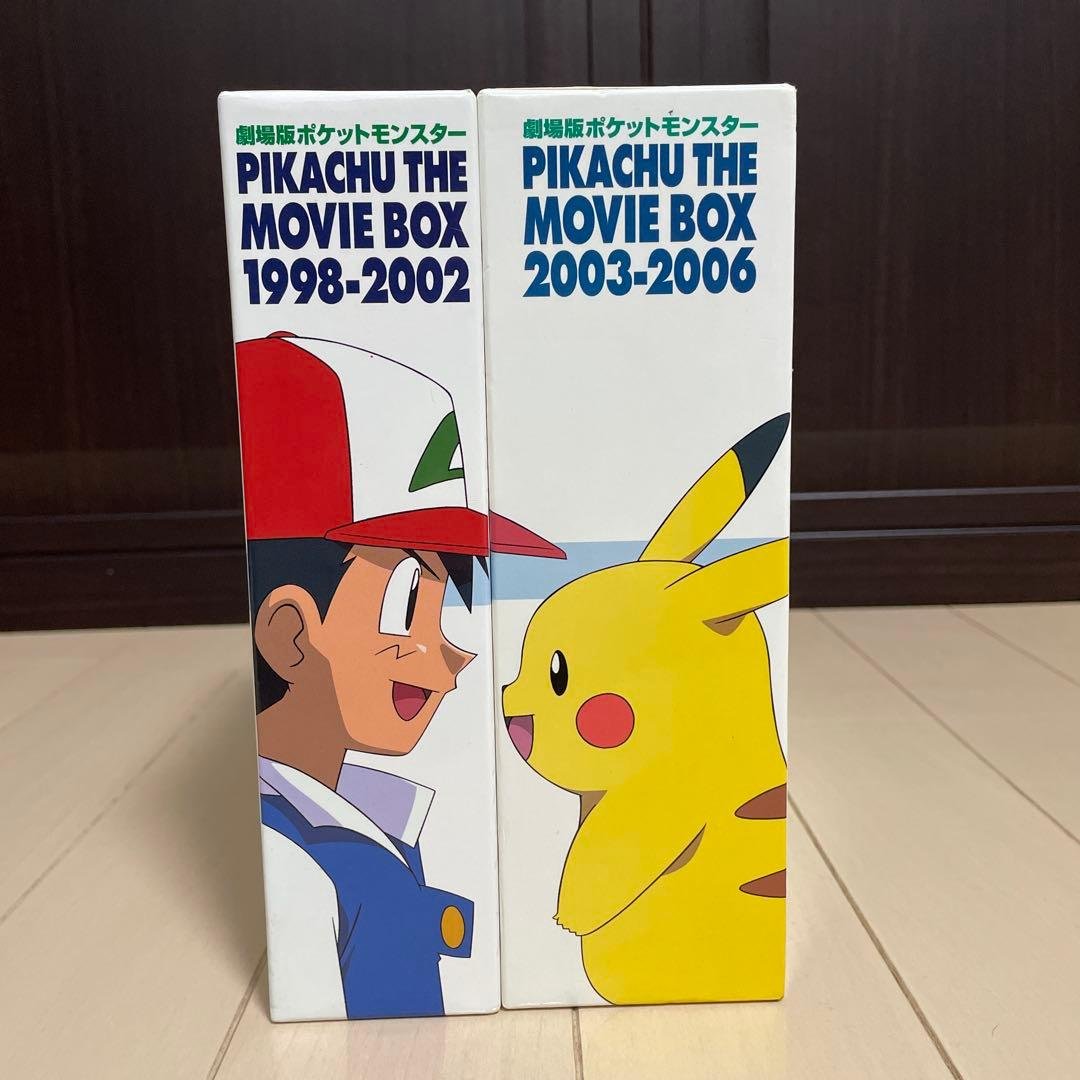 ピカチュウ ザ・ムービーボックス 1998-2006 Amazon.co.jp: PIKACHU THE MOVIE PREMIUM BOX 1998-2010 [Blu-ray