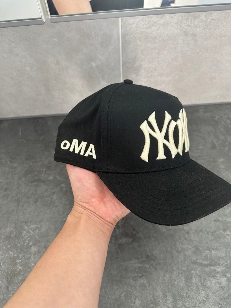 oMA oldmanalan NY NY HAT キャップ - メルカリ