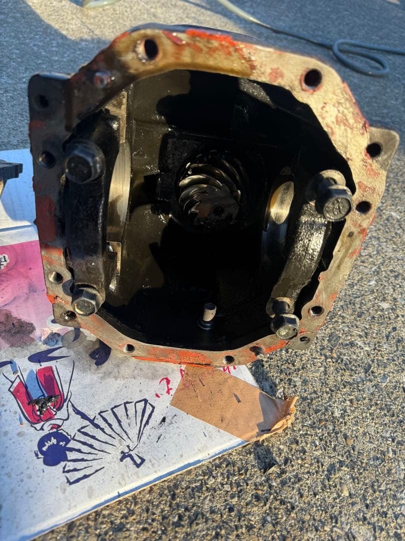 jzx100 デフケース　マーク2 チェイサー　クレスタ マークII チェイサー クレスタ JZX100 LSD クスコ LSD タイプRS