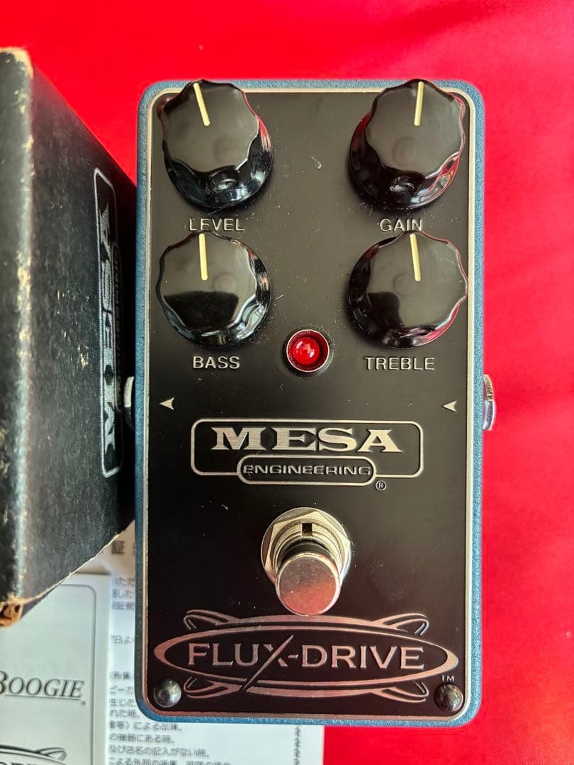 MESA FLUX-DRIVE ギターエフェクター Mesa Engineering Flux Drive Overdrive Pedal