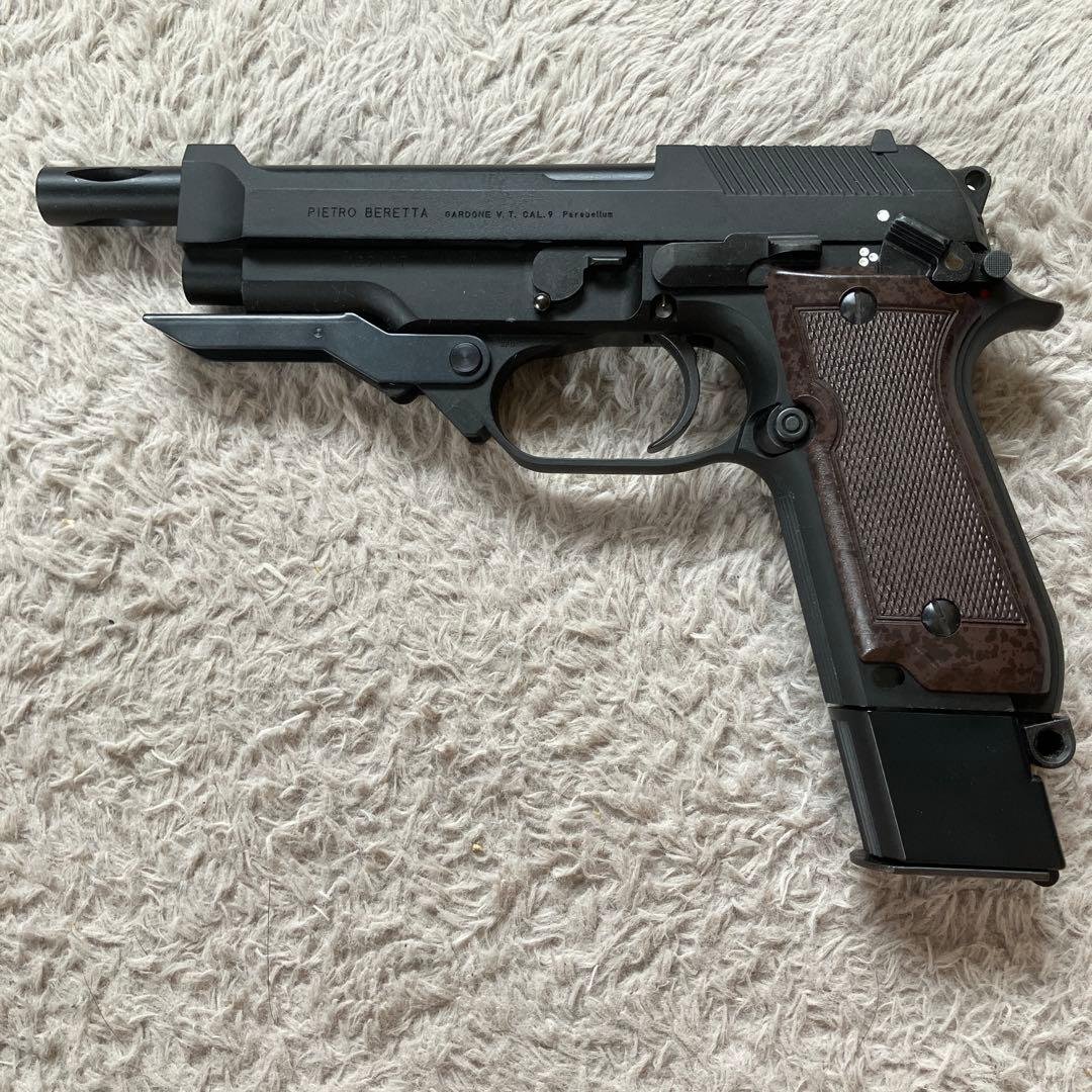 KSCモデルガン　ベレッタM93R M93Rモデルガン シリーズ｜モデルガン｜KSC