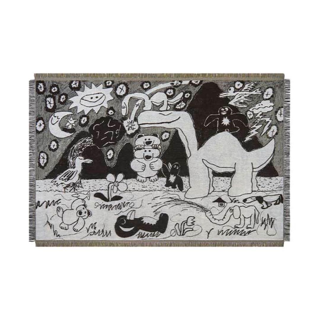 お正月セール】DAISUKE KONDO unico ブランケット MT - メルカリ