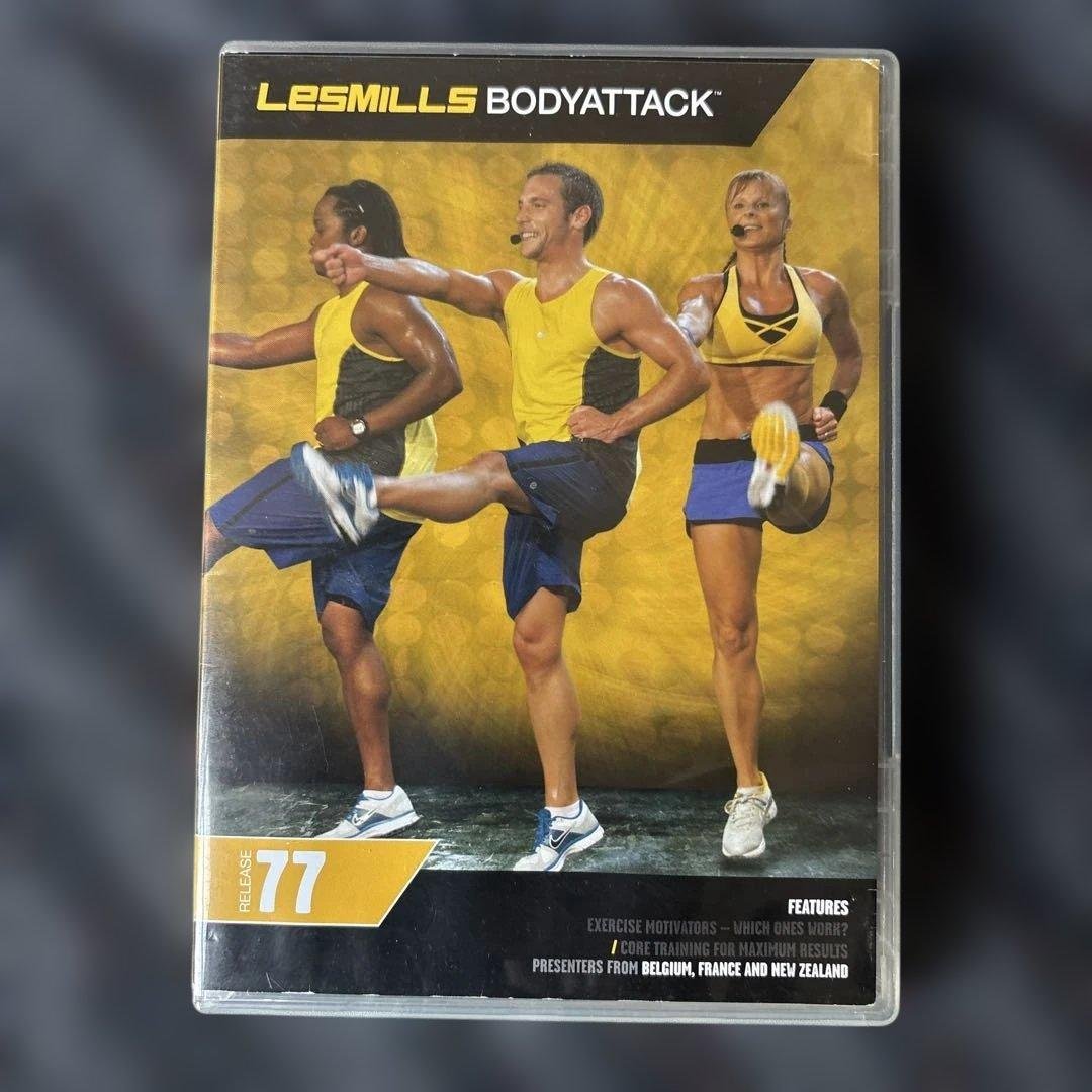 レズミルズ　ボディアタック　64から92