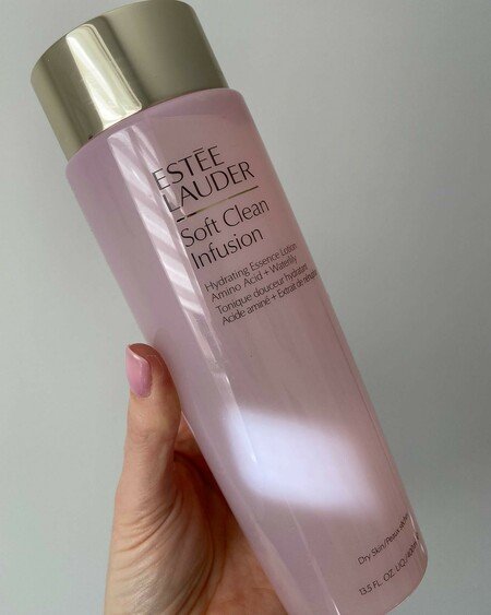 Soft Clean Infusion Hydrating Essence Treatment Lotion | Estée Lauder